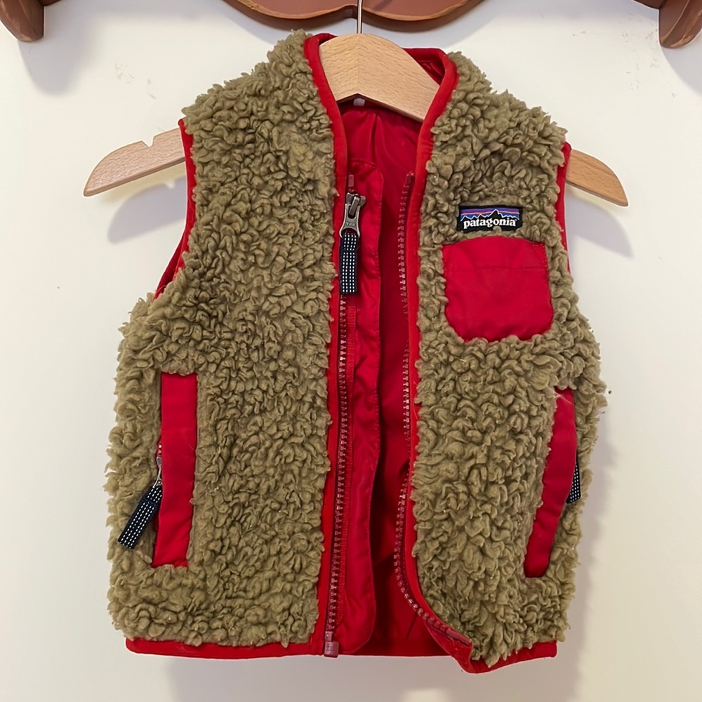 Patagonia Baby Retro-X Vest, Gently worn